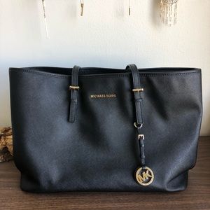 Black Michael Kors Tote